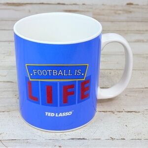 Ted Lasso A.F.C. Richmond Football Is Life Coffee Cup Mug Paladone Soccer
